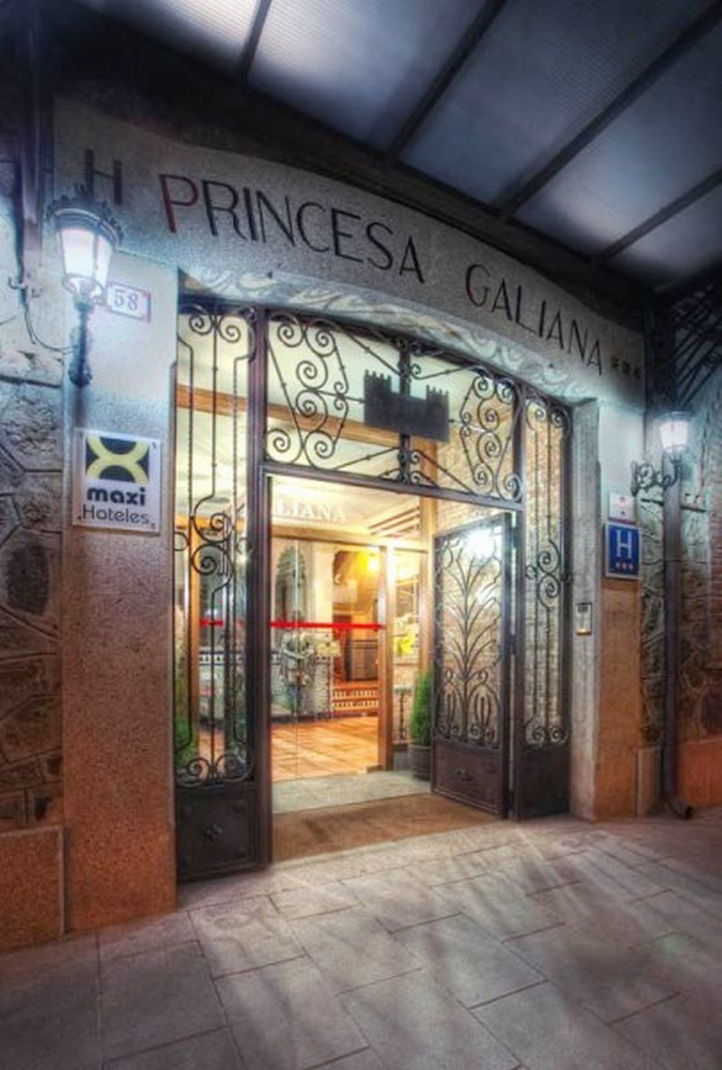 Princesa Galiana Toledo Eksteriør bilde